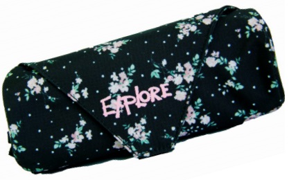 Pinal Explore ''Lilled mustal taustal'' kaheosaline rullis