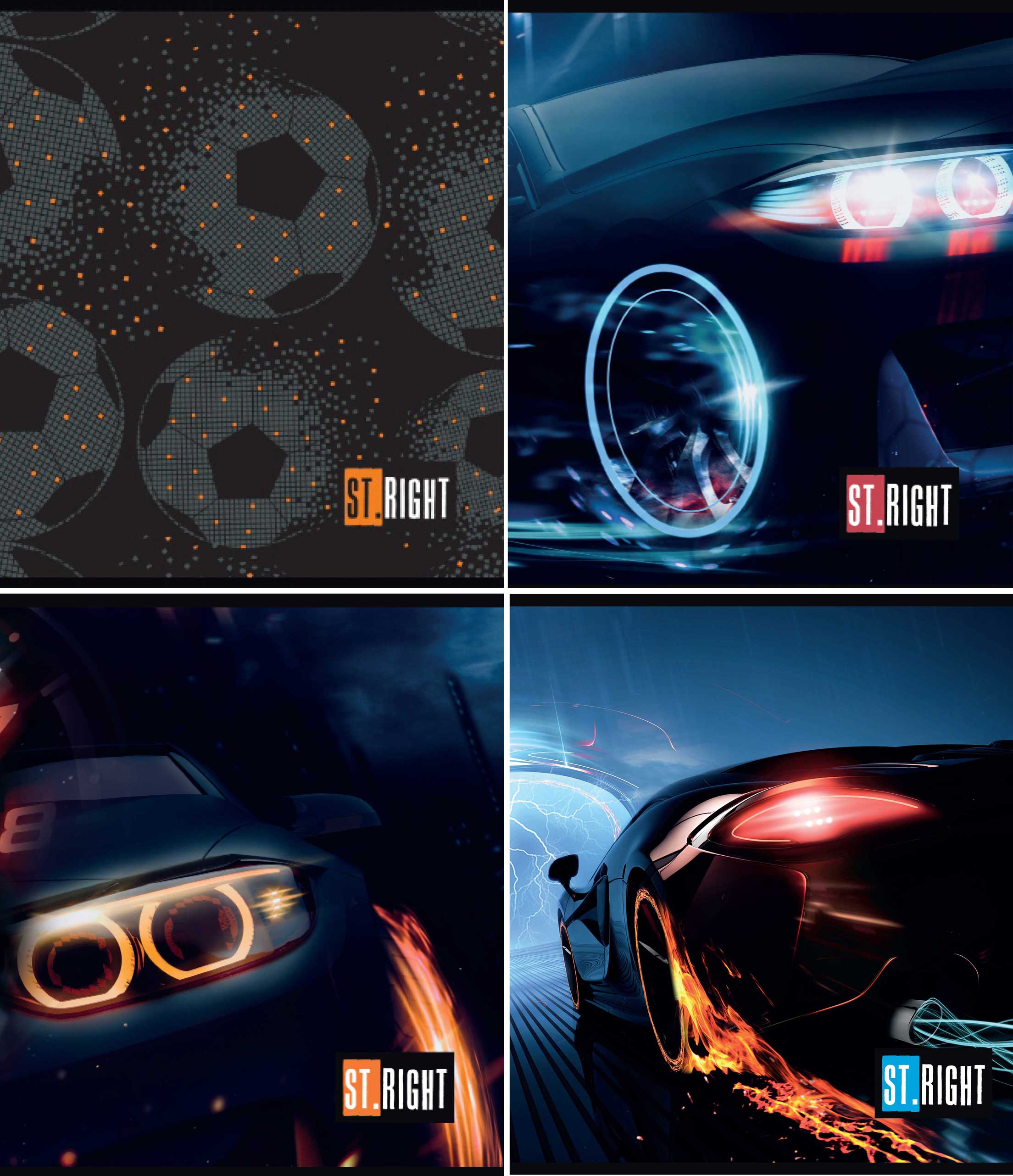 Vihik A5/12l abijoonega „Täitsa poistekas“ 4 motiivi 70g, Unipap /25