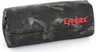 Pinal Explore ''Hall kamuflaaž helkurlogoga'' kolmeosaline rullis