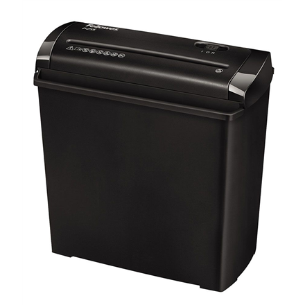 Paberipurustaja Fellowes Shredder P-25S must, 11 L