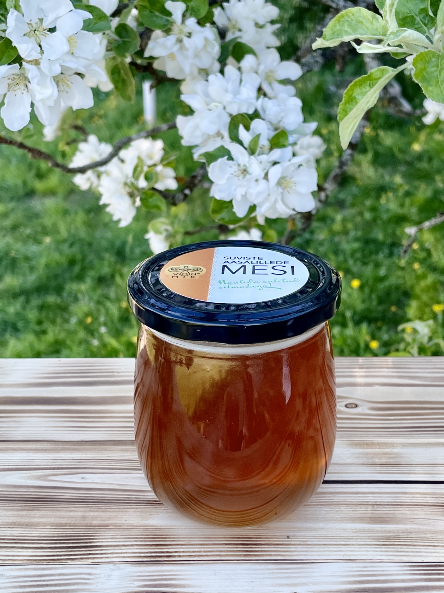 Mesi Vohmik 500g, kreemjas mesi, vurritatud 20.07