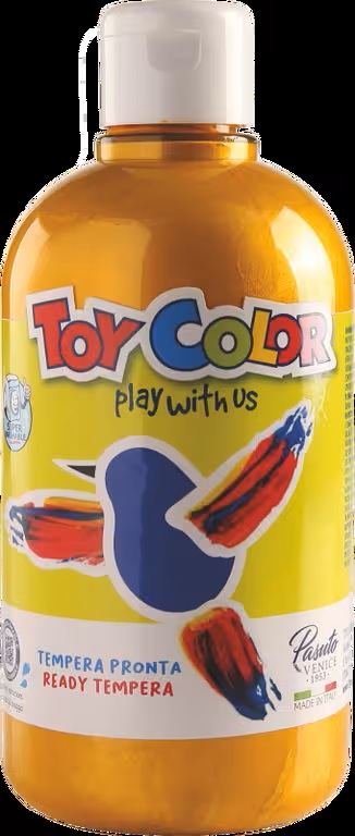 Guaššvärv 500ml kuldne, Toy Color /12