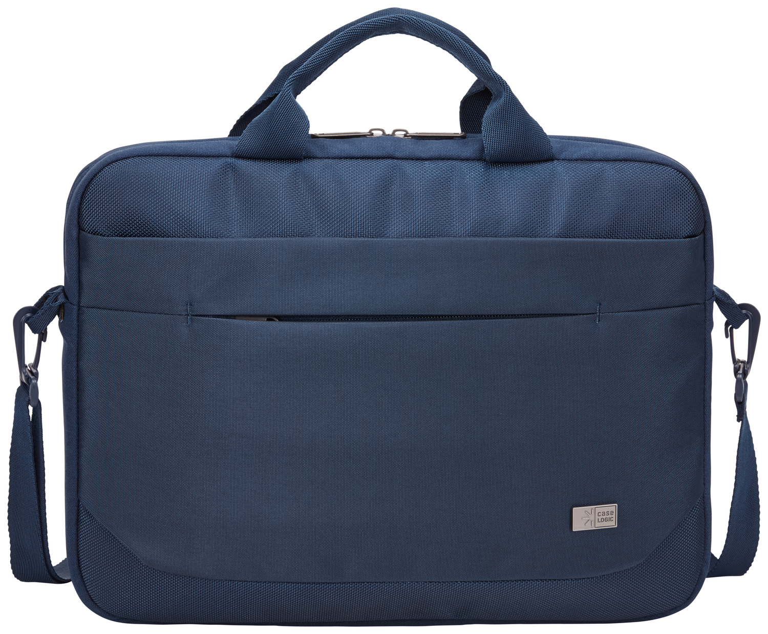 Sülearvutikott 14" Advantage Attaché Case Logic tumesinine /4