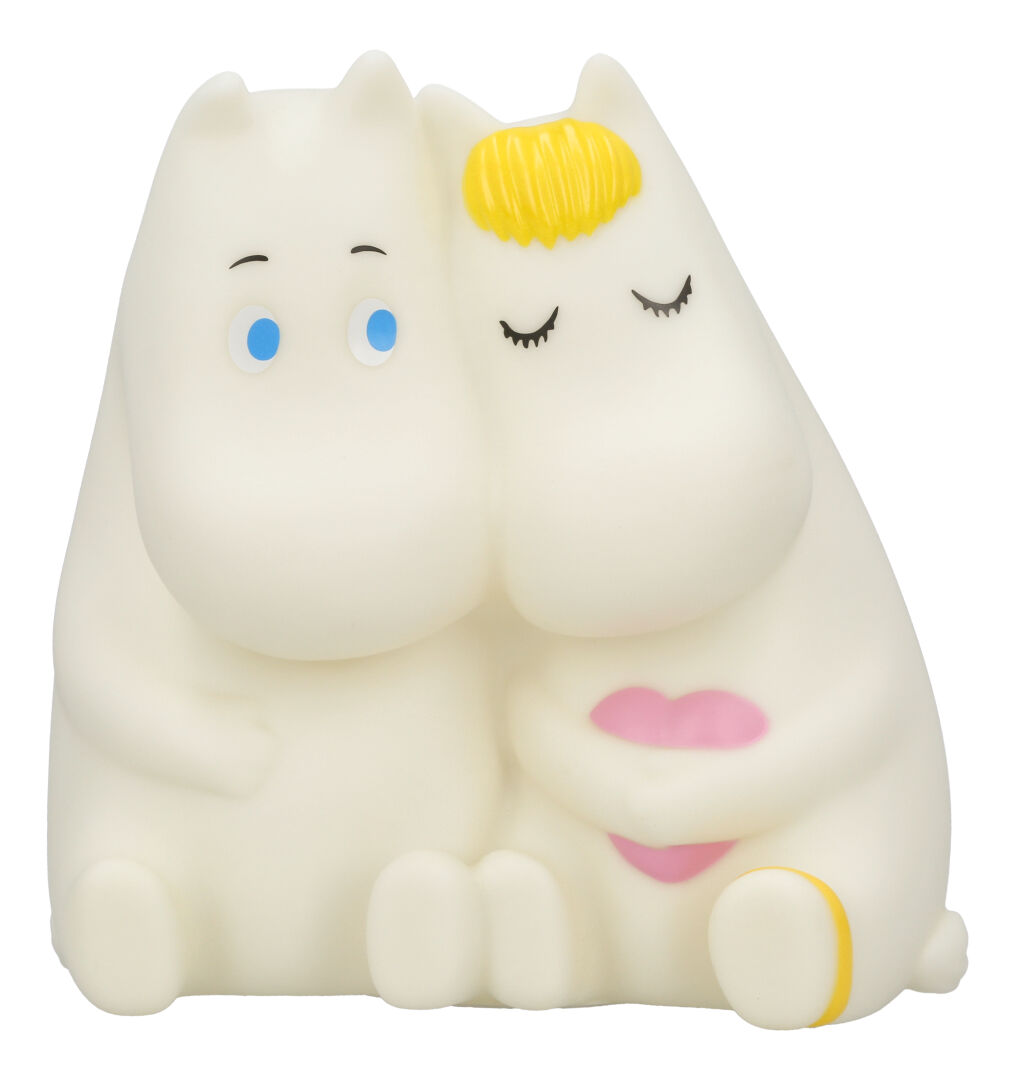 Muumi öölamp Kallistus 20CM usb+aku