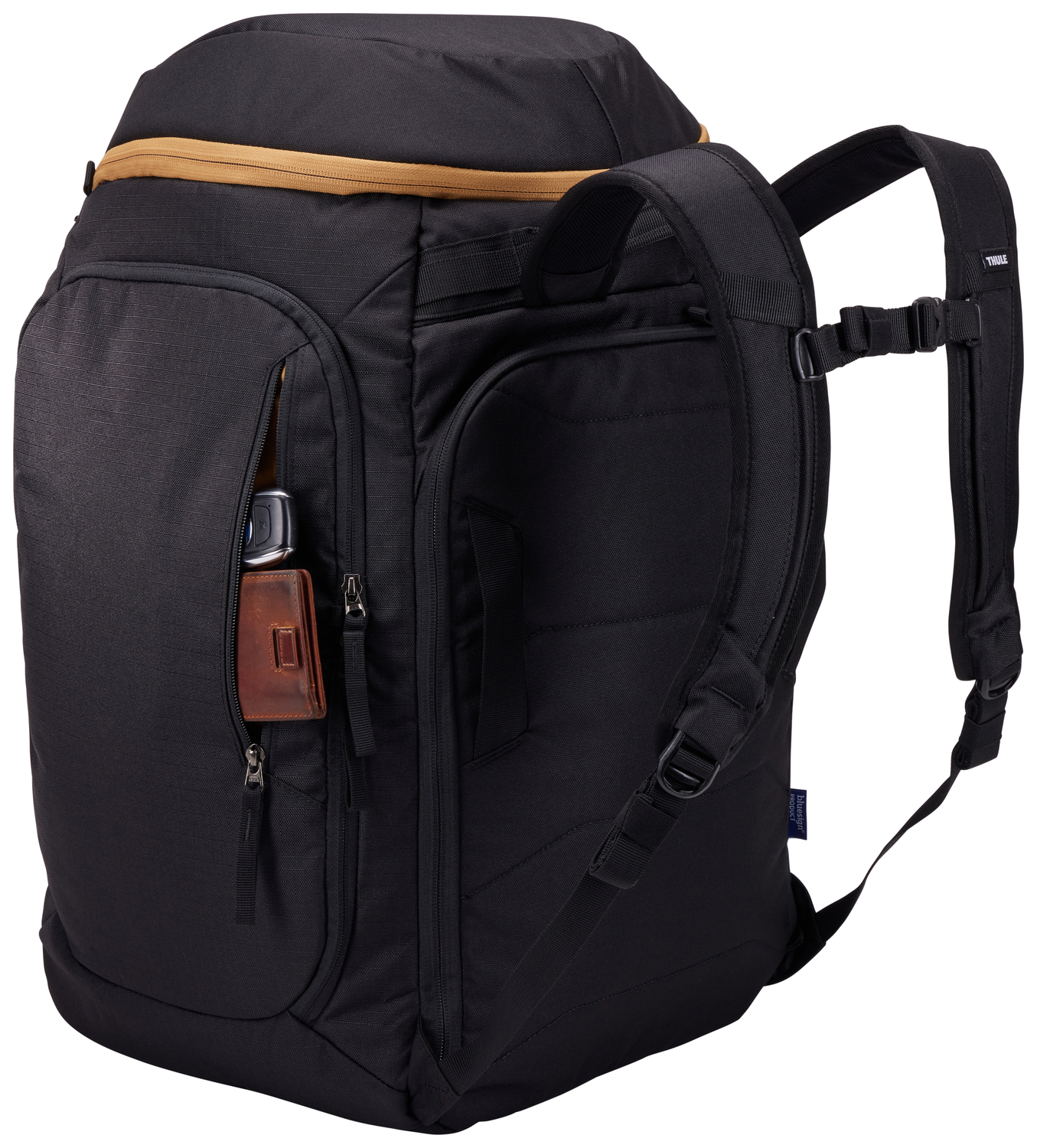 Thule RoundTrip Boot Backpack 60L - Black