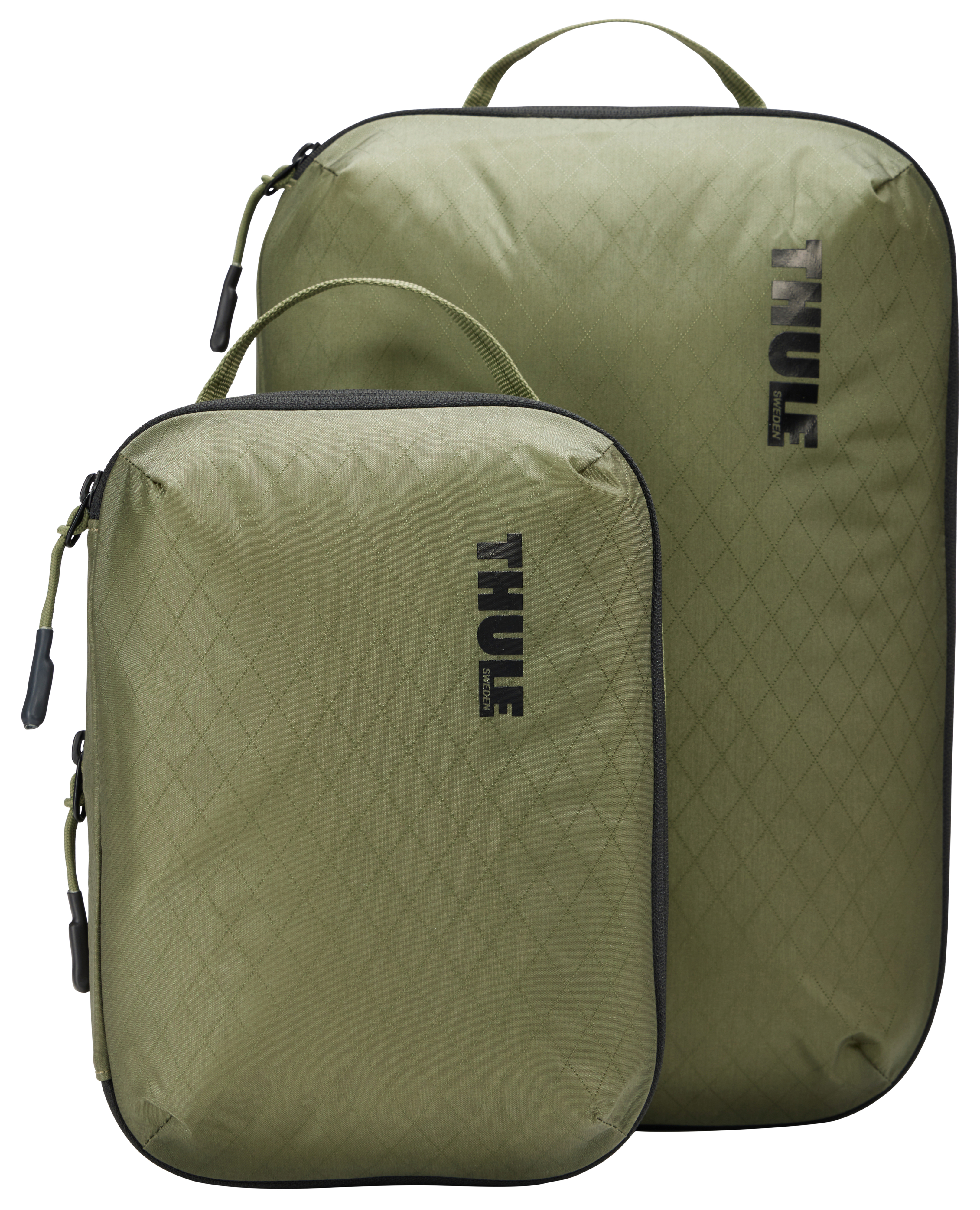 Thule Compression Cube Set - Soft Green