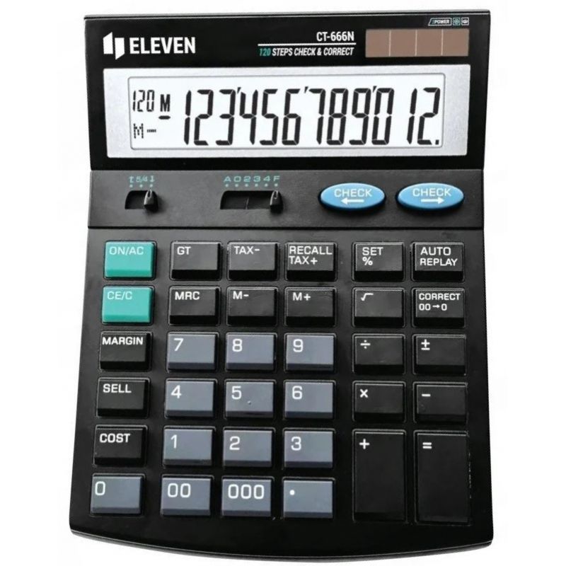 Kalkulaator Eleven CT-666N laule 10/40
