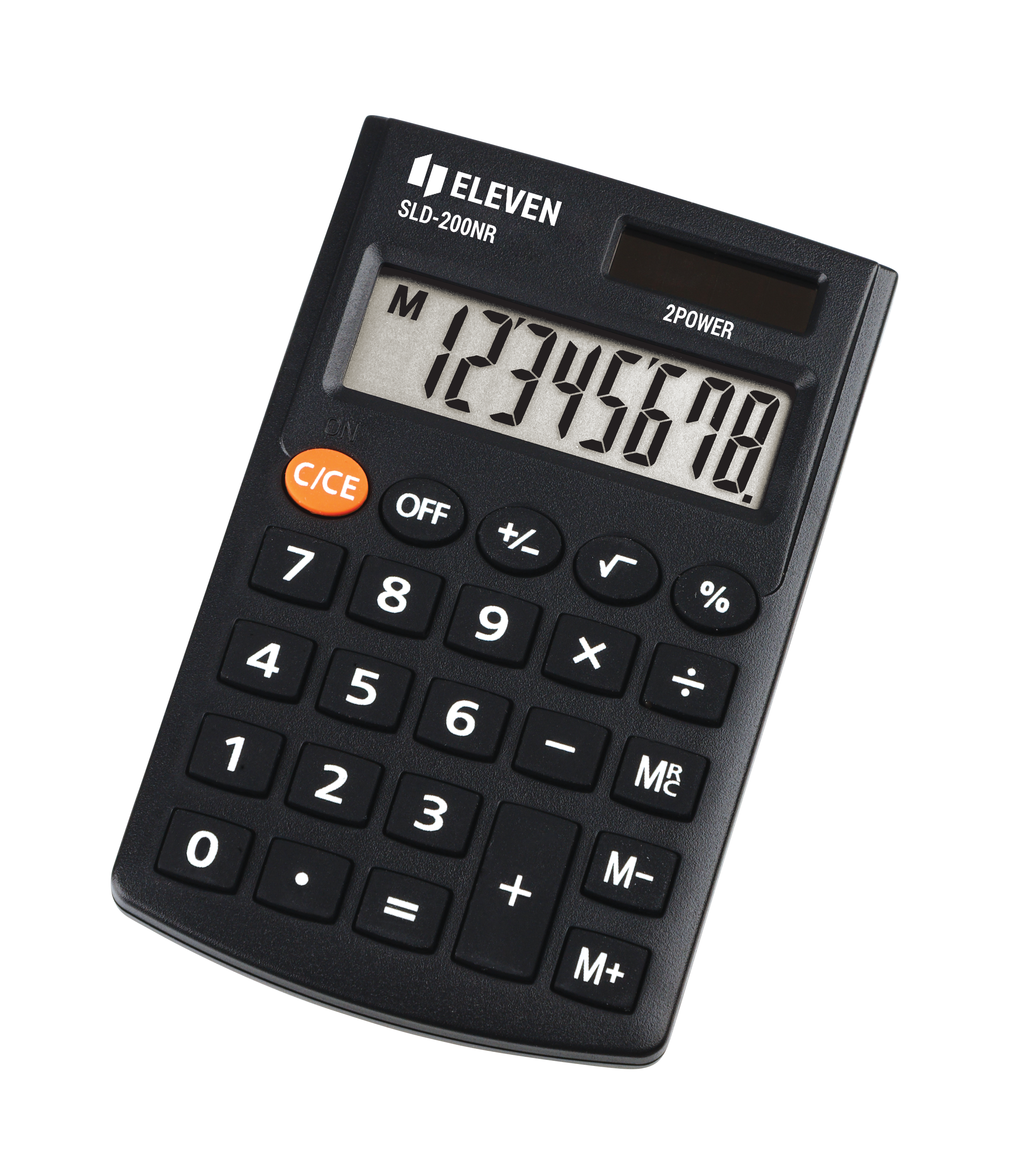 Kalkulaator Eleven SLD-200NR tasku 50/200