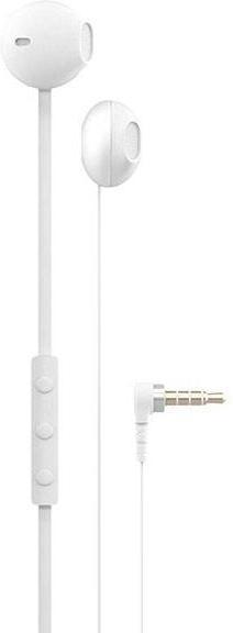 Degauss kõrvaklapid Coture iPhone valge