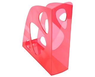 Dokumendikast Exacompta A4 läbipaistev, punane /10