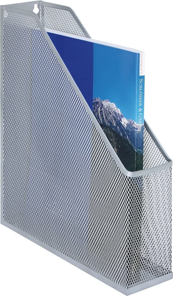 Dokumendikast metallist Wedo hõbedane