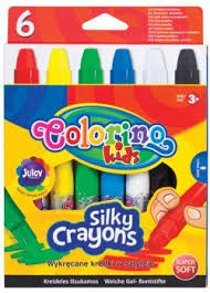 Geelkriit 6värvi Colorino Super Soft 3+, Patio /12