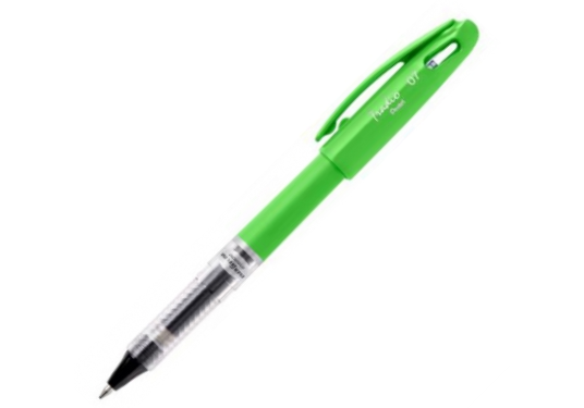 Geelpliiats Energel Tradio Candy 0,7mm (laimiroheline) sin. Pentel/12