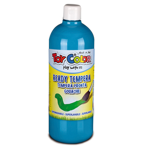 Guaššvärv 1000ml, sinine, Toy Color/12