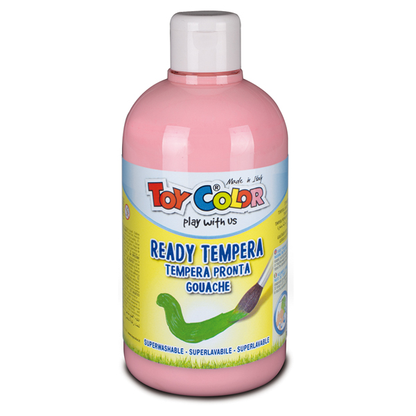 Guaššvärv 500ml roosa, Toy Color /12