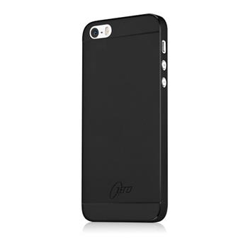 Telefoniümbris Itskins iPhone5 0,3mm plastik360 must/12