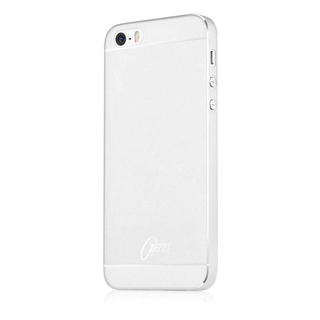 Telefoniümbris Itskins iPhone5 0,3mm plastik360 valge/12