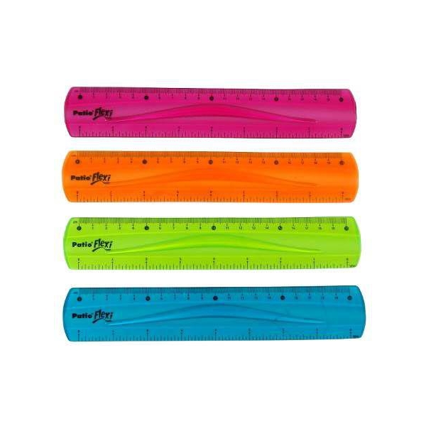 Joonlaud 20cm Flexy värvivalik, Patio /24