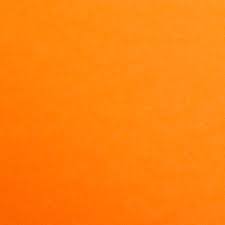 Kartong 50x70cm/270g heleoranž Maya 25tk/pk, Clairefontaine