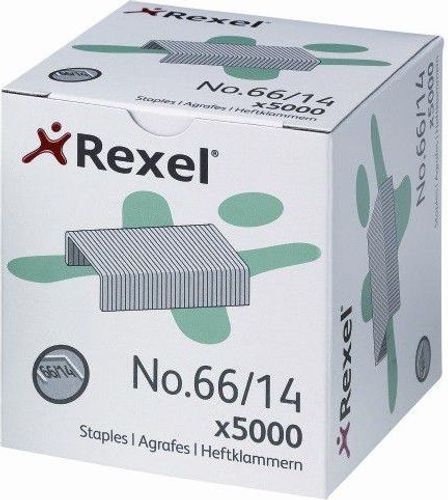 Klambrid 66/14 tsink 5000tk/pk, Rexel