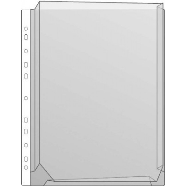 Köidetav kängurutasku A4 U-tasku Karto/25/200 asendus102-06