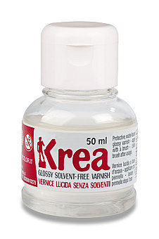 Lakk 50ml läikiv, Krea, Hobby Art 24 PRAAK!