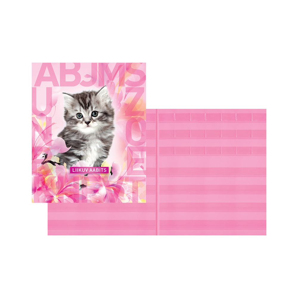 Liikuv aabits Eesti tähekomplektiga