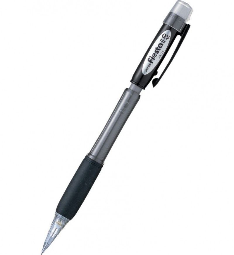 Mehhaaniline pliiats 0,5 Fiesta AX125 must, Pentel /12