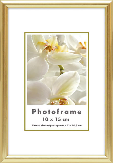 Pildiraam 10x15 Decoline Gold/6