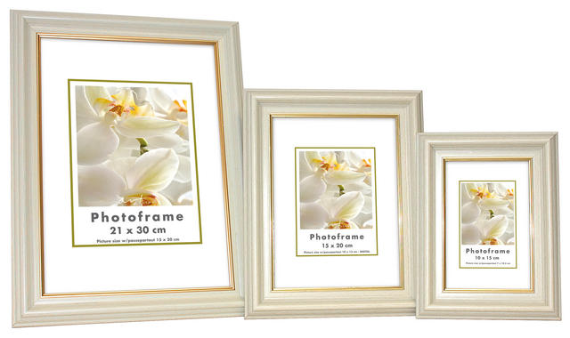 Pildiraam 10x15 Johan White/6