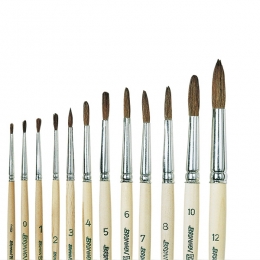 Pintsel&#x20;nr.8&#x20;poni&#x20;karvaga,&#x20;&#xFC;mar,&#x20;Brunnen&#x2F;12