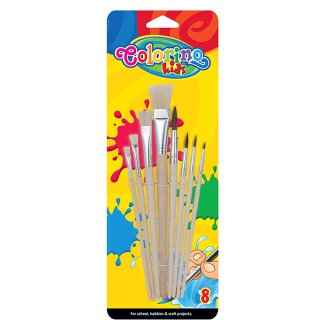 Pintslite&#x20;komplekt&#x20;Colorino&#x20;8tk&#x2F;pk&#x20;&#x2F;12&#x2F;576