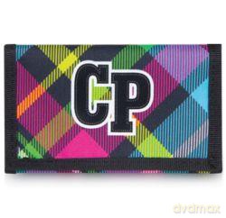 Rahakott CoolPack erivärvi ruudud