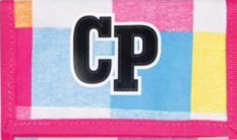 Rahakott CoolPack roosad ruudud