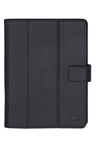 Tahvelarvuti ümbris 8'' must kunstnahk Rivacase