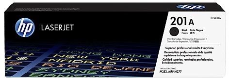 Tooner HP CF400A black (201A)