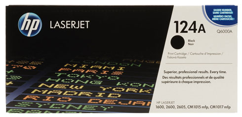 Tooner HP CLJ2600 black