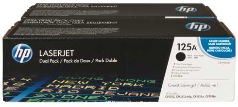 Tooner HP CLJP1515 black DOUBLE 2tk/p