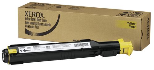Tooner Xerox 7132/7232 kollane