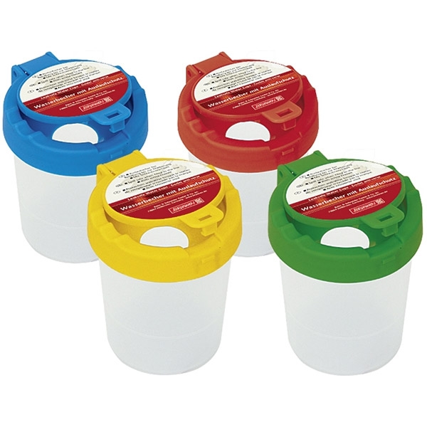 Veetops lekkekindla kaanega värvivalik, Brunnen /4