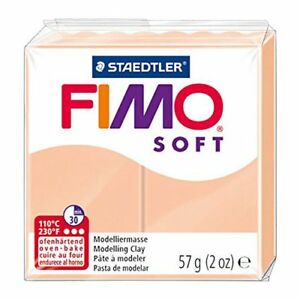 Polümeersavi Soft 57g ihuvärvi, Fimo /6