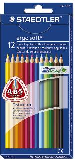 Värvipliiatsid 12 värvi Ergosoft , Staedtler/10
