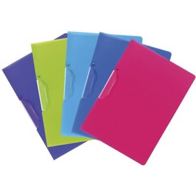 Kiilkaaned A4 pöördmehanismiga, läbip.värvivalik Exacompta/5