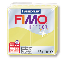 Polümeersavi Effect 57g sidrunikollane, Fimo /6