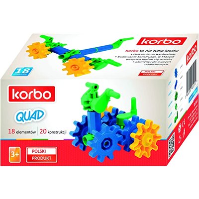 Konstruktor "Quad" 18, Korbo