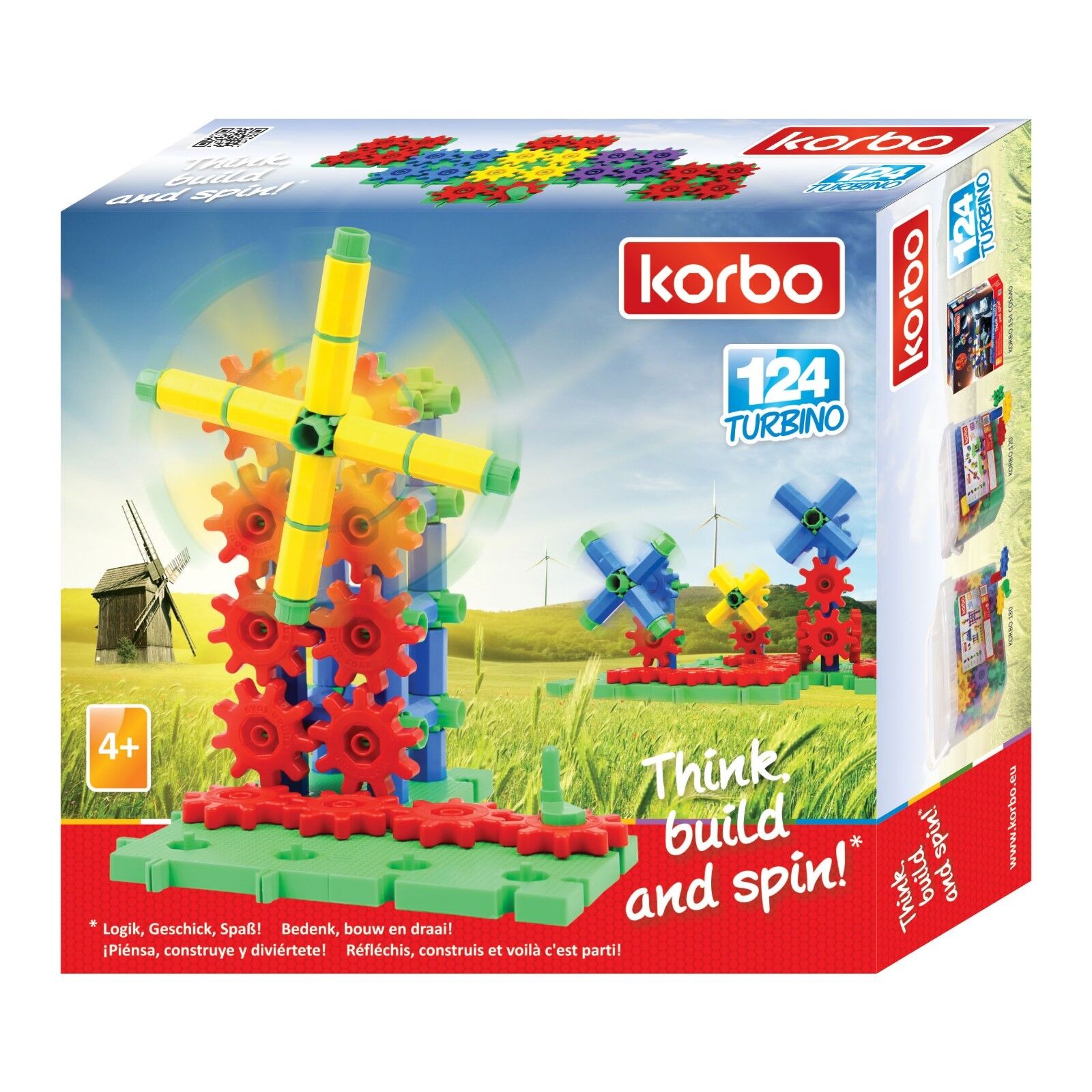 Konstruktor "Turbino" 124, Korbo