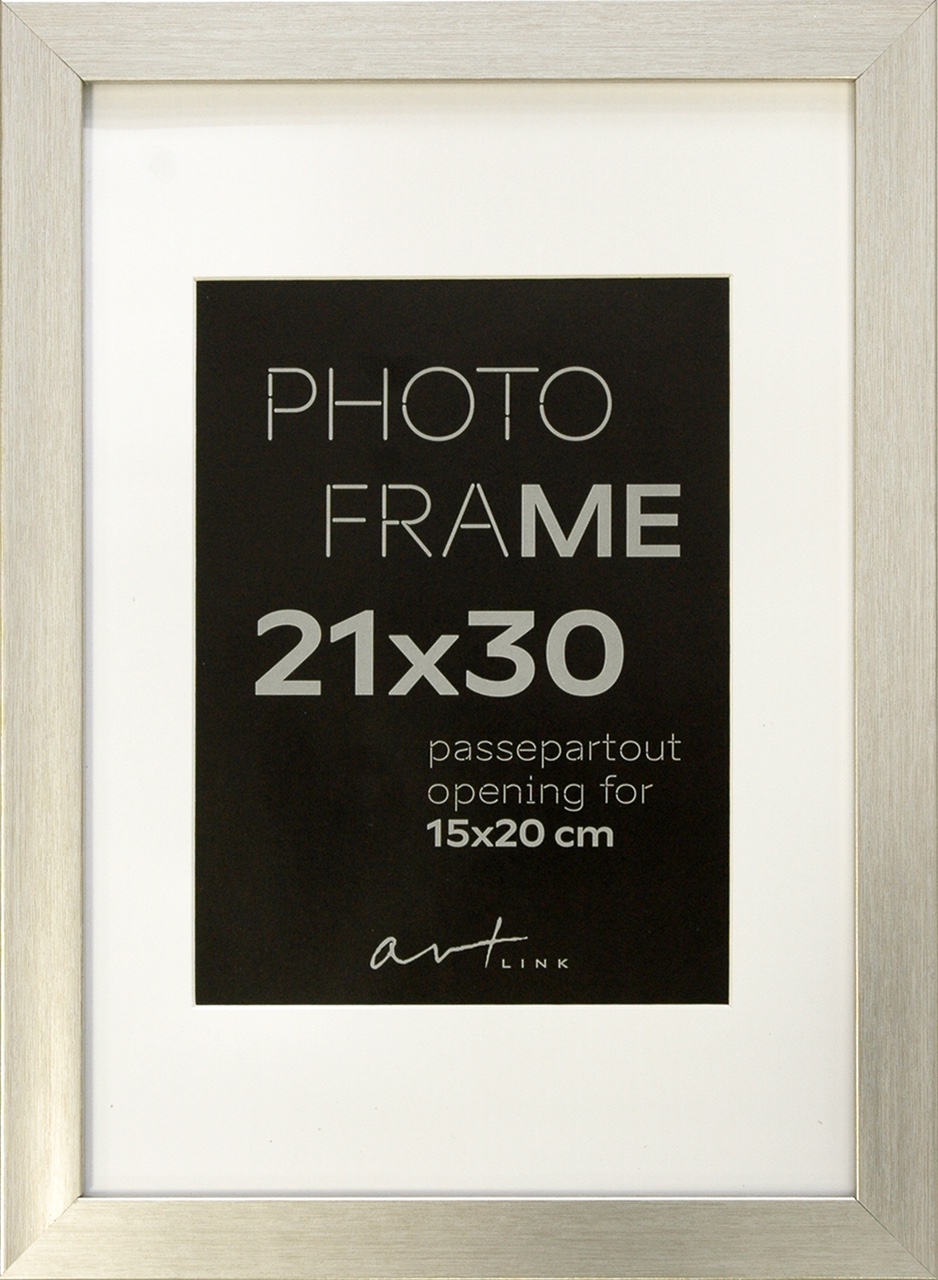 Pildiraam 21x30 Gloria Silver A4 (hõbedane)/6