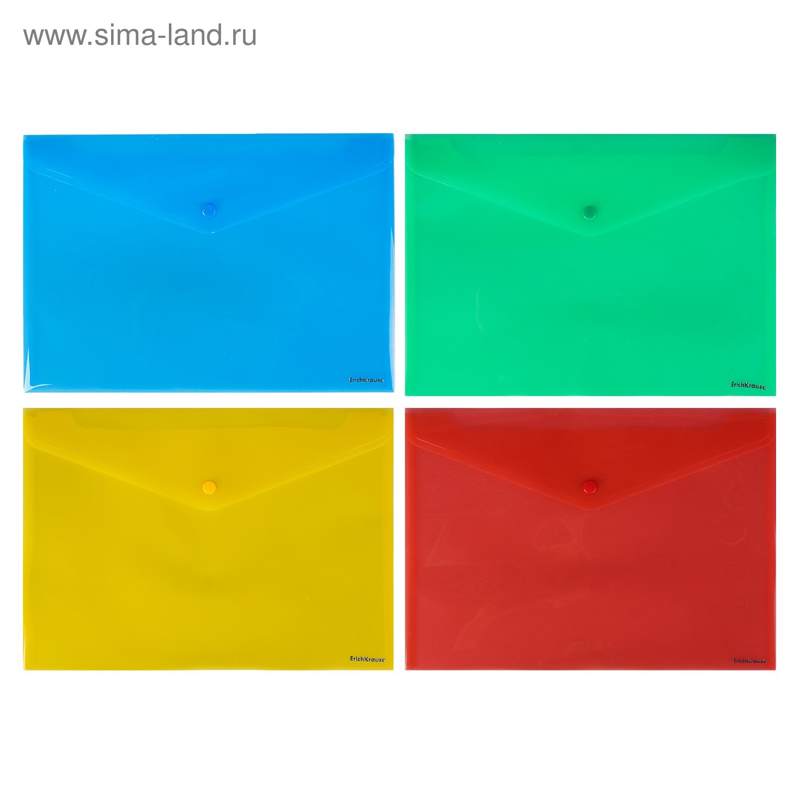 Kileümbrik trukiga A4 läbip. värvivalik Erich Krause/24/240 asendus 50289