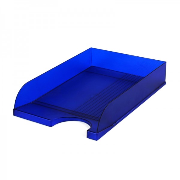 Dokumendisahtel AD Class A4 läbipaistev sinine /10