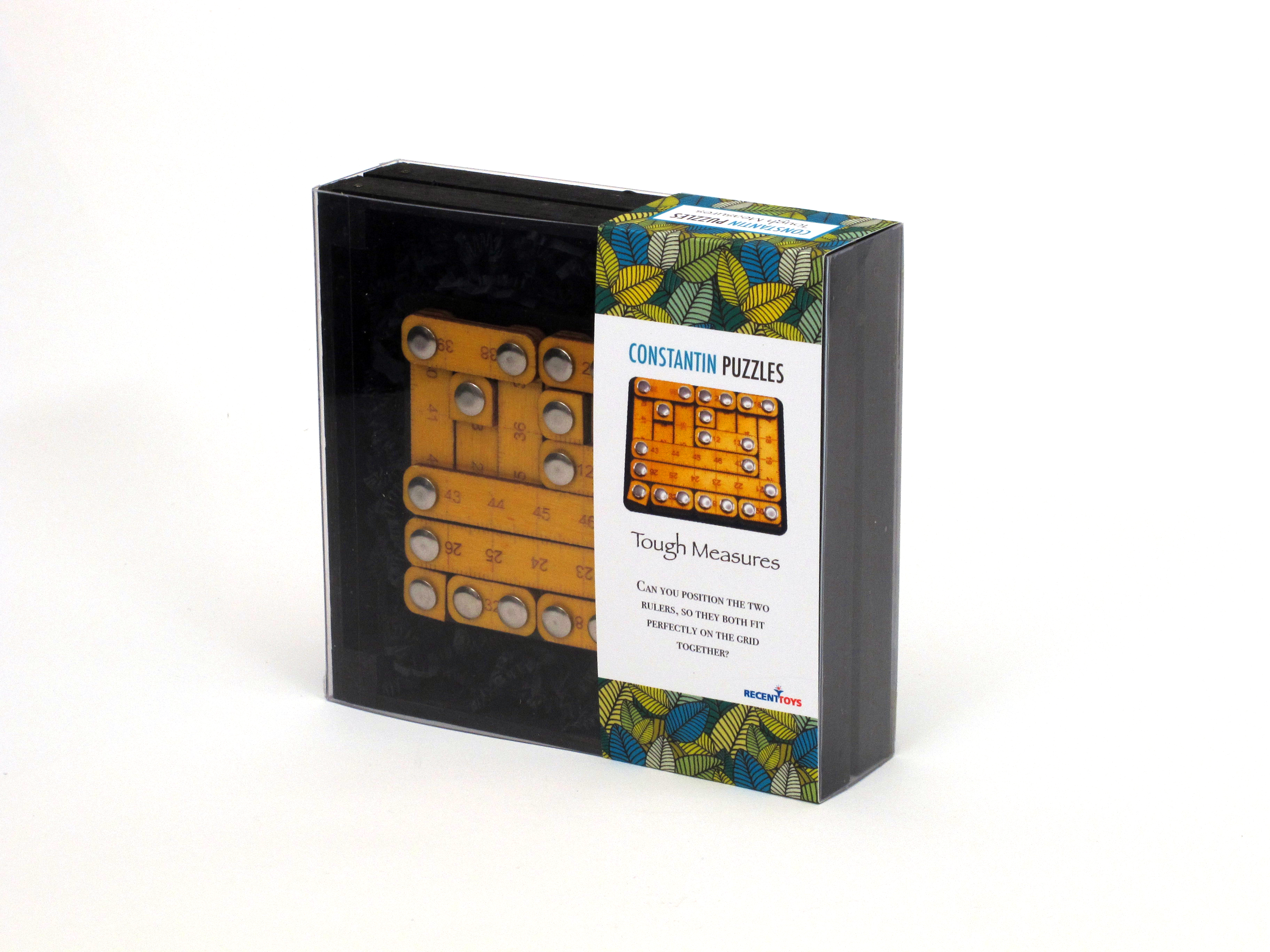 Nutimäng Constatin Puzzles ''Tough Measures'' Recent Toys